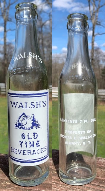 Walsh's bottle